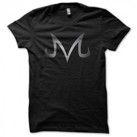 Majin symbol Dragon Ball tshirt black sublimation