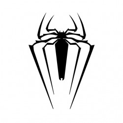 Tee shirt spider man symbole  sublimation