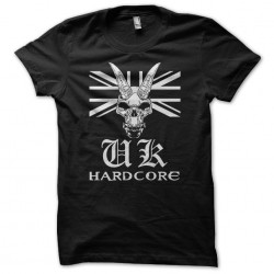 Tee Shirt UK Hardcore  sur...