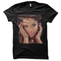 Tee Shirt Rihanna  sublimation