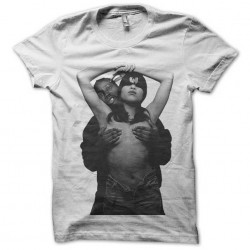 Odb t-shirt from wu tang clan white sublimation