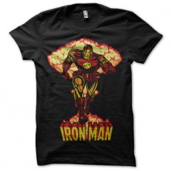 tee shirt Iron Man Atomic...