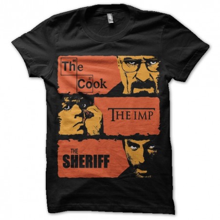Tee shrt The Cook, The Imp, The Black Sheriff Sublimation