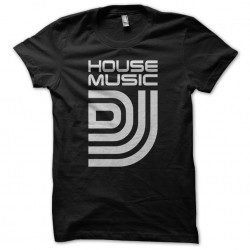 Tee Shirt House Music DJ...