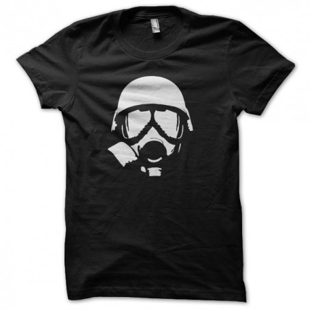 Nuclear War Gas Mask black sublimation t-shirt