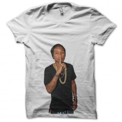 Pharrel williams t-shirt in white sublimation