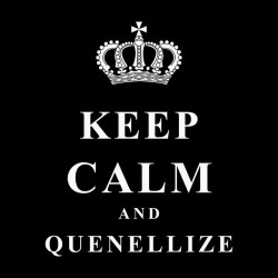 Tee Shirt Keep Calm & Quenellize  sublimation
