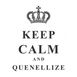 Tee Shirt Keep Calm & Quenellize  sublimation