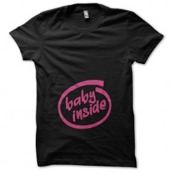 Tee Shirt Baby inside  sublimation