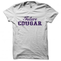 Tee shirt Future Cougar  sublimation