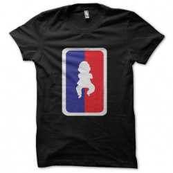 Opa gangnam style NBA t-shirt in black sublimation