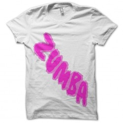 Tee Shirt Zumba Pink  sublimation