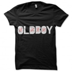 Oldboy Black Sublimation Tee Shirt