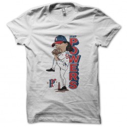 t-shirt kenny powers white sublimation