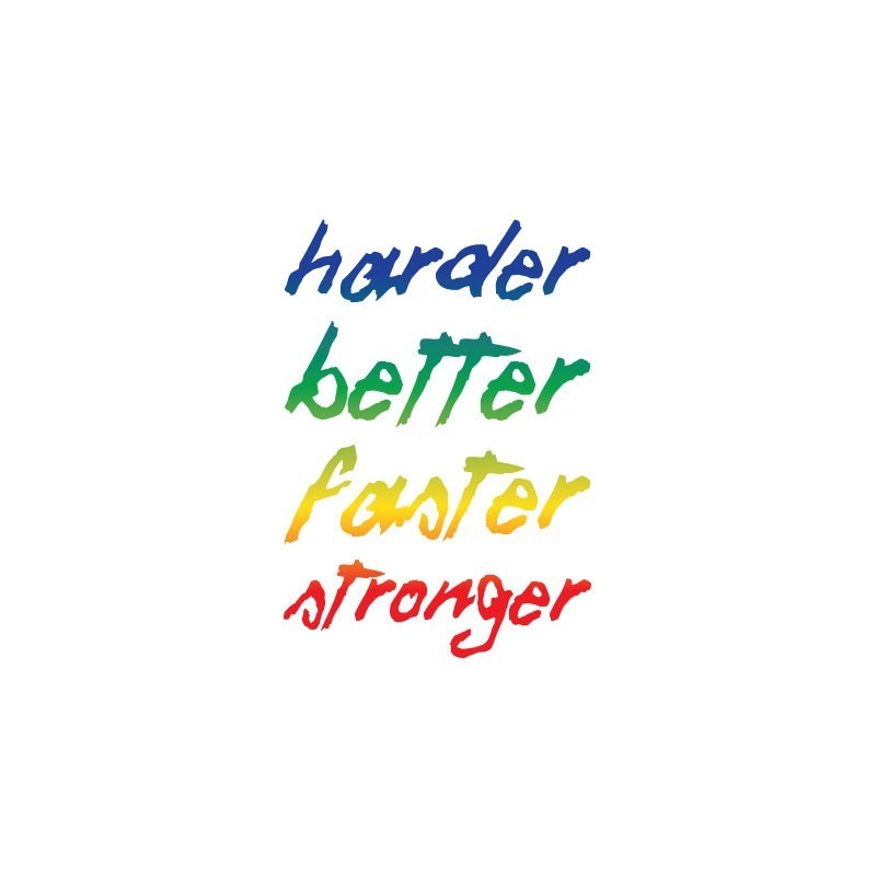 Harder better. Daft Punk — harder, better, faster, stronger Ноты. Harder better faster stronger футболка. Harder better faster stronger Daft Punk logo. Harder better faster stronger PNG no fone.