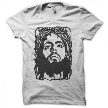 T-shirt Jesus white sublimation