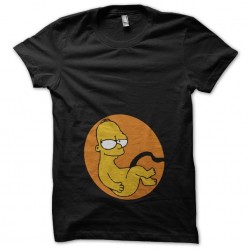 Homer Simpson fetus shirt...