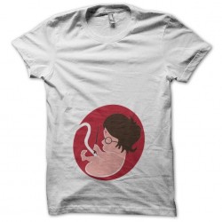 Fetus Harry Potter white sublimation t-shirt