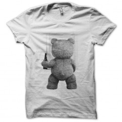 ted t-shirt that pisses white sublimation