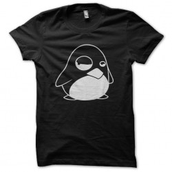Penguin black sublimation t-shirt
