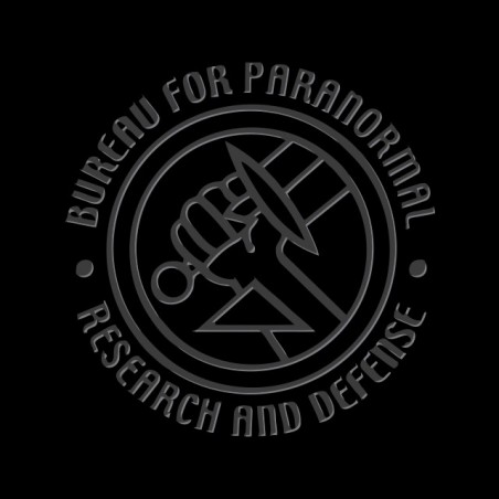 tee shirt bureau du paranormal hellboy recherche et defense  sublimation