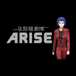 tee shirt arise ghost in the shell  sublimation