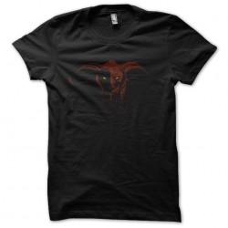 demonic t-shirt black goat head sublimation