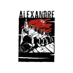 tee shirt alexandre le grand  sublimation