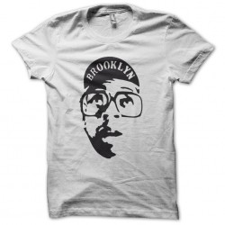 t-shirt spike lee brooklyn in white sublimation