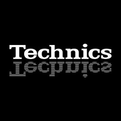Technics Tee Shirt white on black sublimation