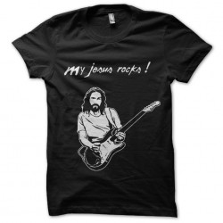 my jesus t-shirt in black sublimation