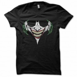 joker t-shirt batman black sublimation smile