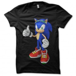 Tee Shirt Sonic  sublimation