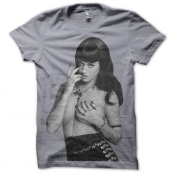 Tee Shirt Katy Perry Gris sublimation