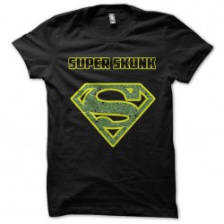 tee shirt superskunk parodie superman  sublimation