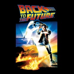 tee shirt Back to the future affiche  sublimation