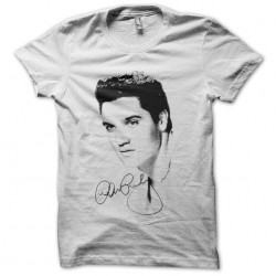 Tee shirt Elvis Presley signature  sublimation
