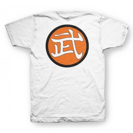 Symbol Master Mutaito's T-shirt white kanji sublimation