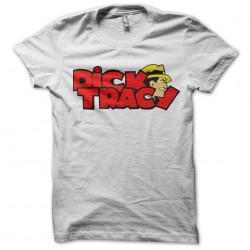 tee shirt DickTracy  sublimation