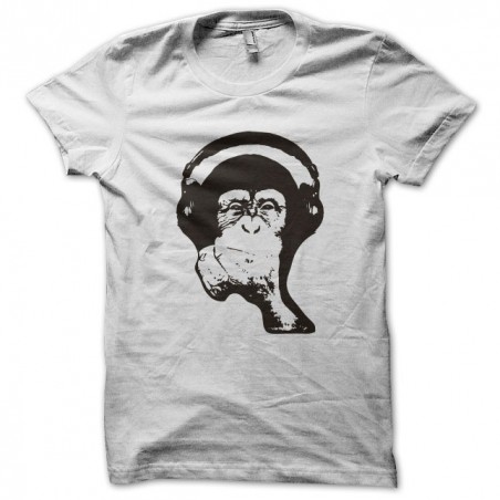 tee shirt DJ monkey  sublimation