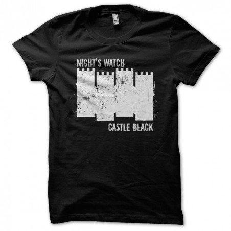 Tee Shirt Castle Black  sublimation