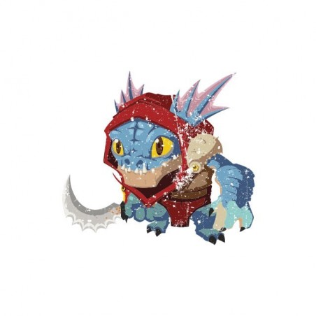 Tee shirt Dota Slark version vieillit  sublimation