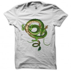dragon shenron dragon ball z t-shirt in white sublimation