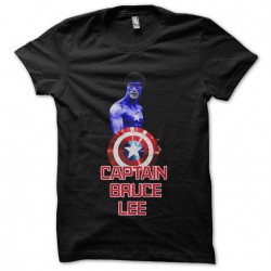 tee shirt captain bruce lee...