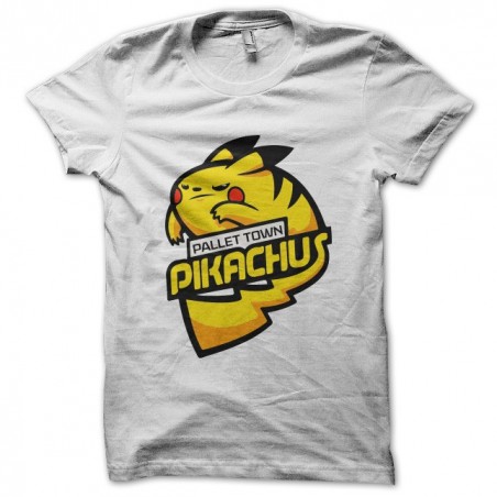 tee shirt pikachu   sublimation