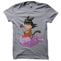 Tee Shirt Son Goku nuage...