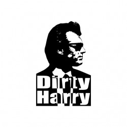 Tee shirt Dirty Harry L'inspecteur Harry  sublimation