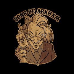 tee shirt sons of arkham joker  sublimation