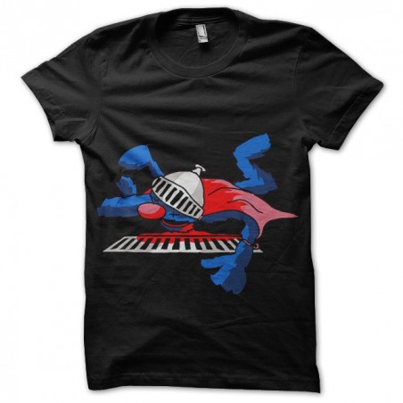 tee shirt Super Grover black sublimation