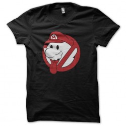 t-shirt mario ghost parody...